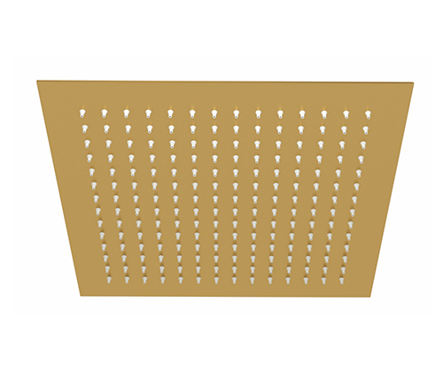 Верхний душ WasserKraft A260 матовое золото