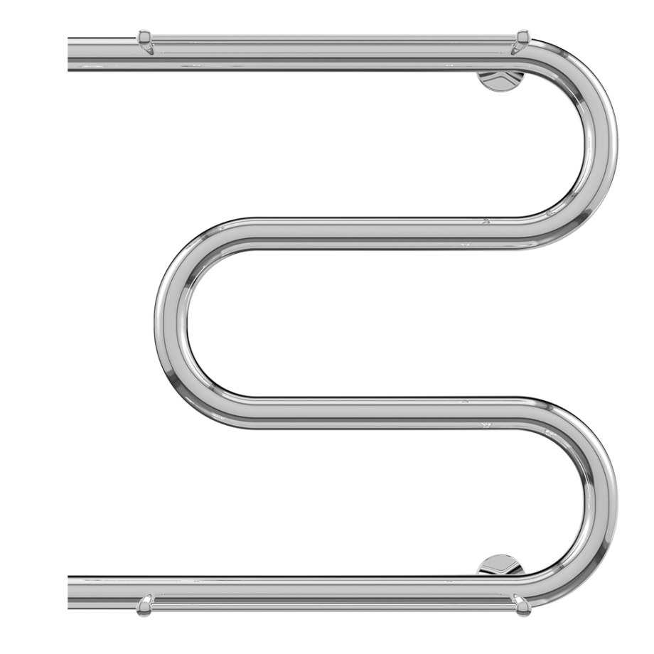 Полотенцесушитель водяной Domoterm М полка 500х800 DMT хром