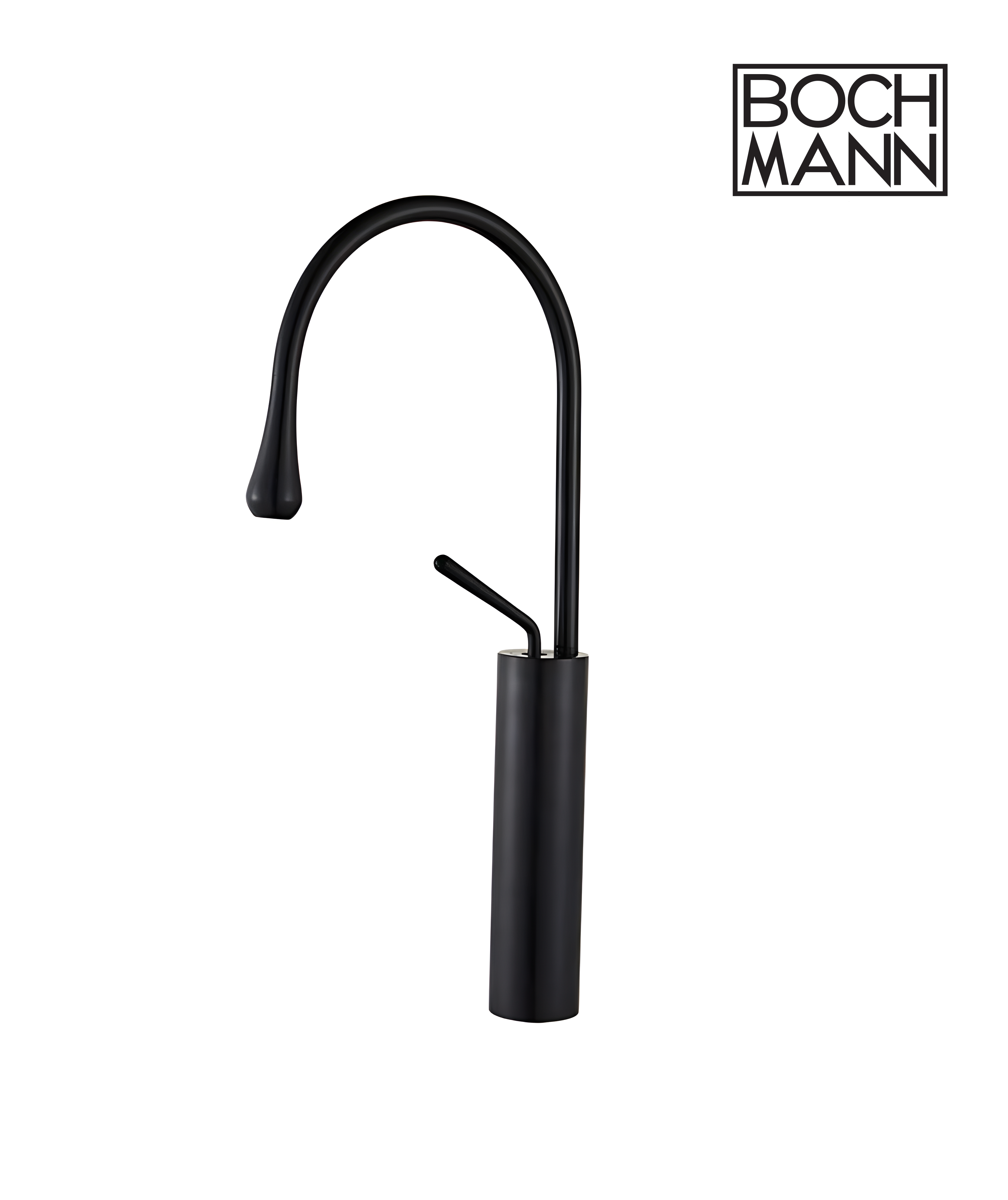 Смеситель для раковины BochMann TROPFEN B XL BM9634 черный