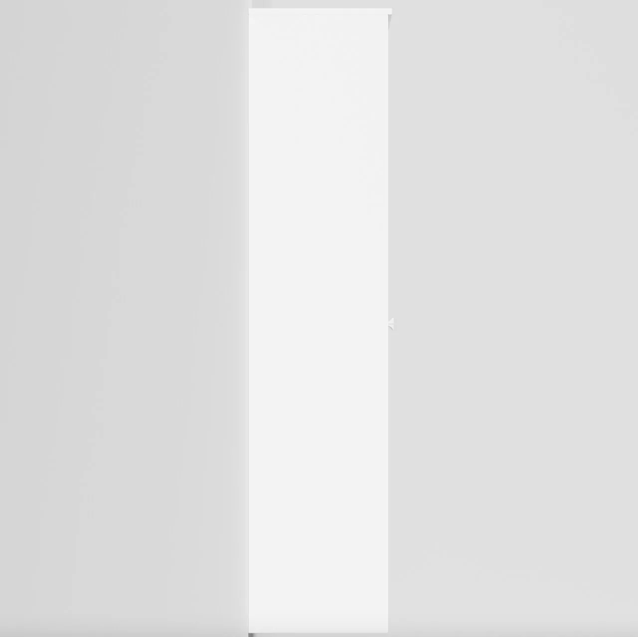 Пенал Vod-ok Липс 40 L/R подвесной, белый + 7 цветов