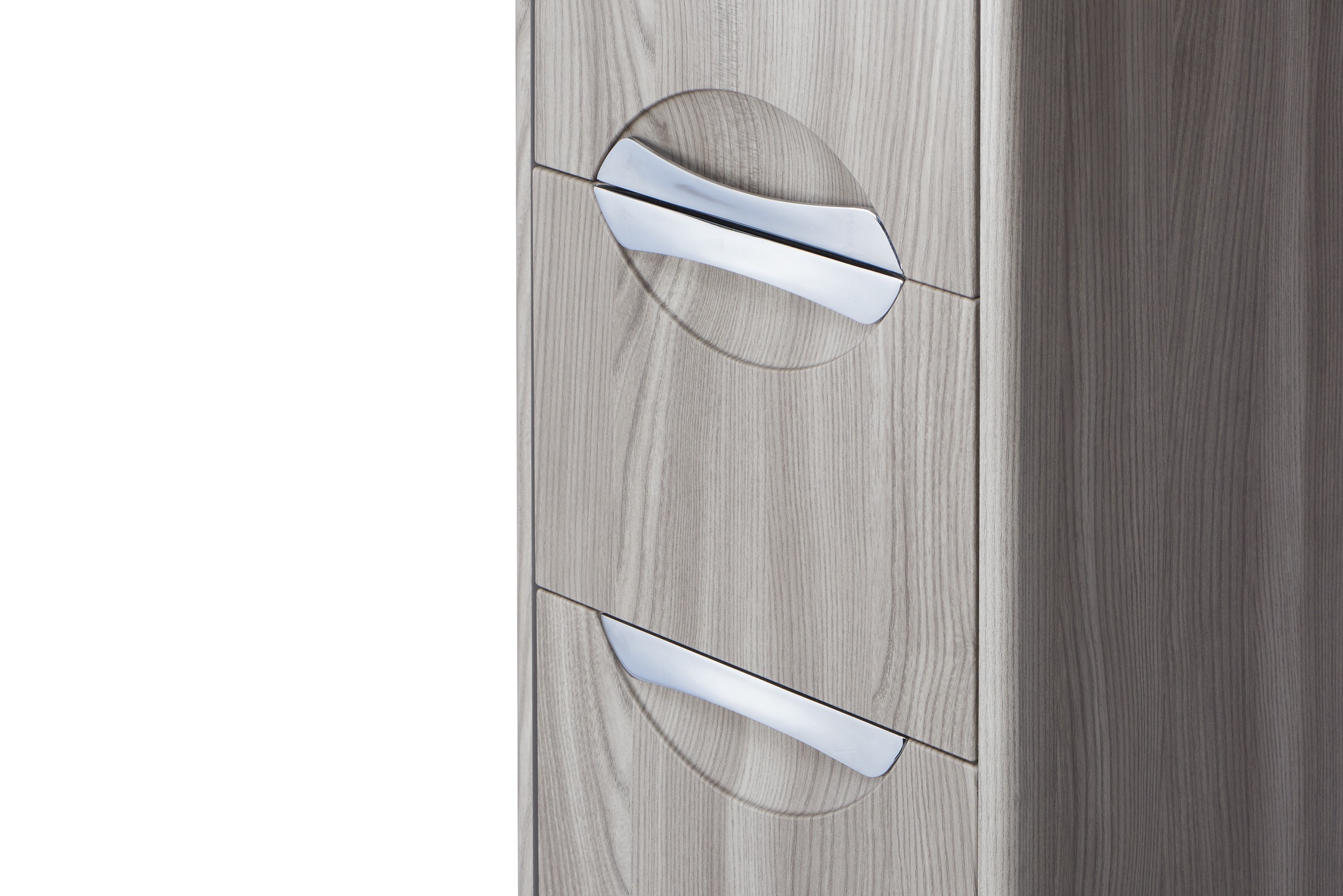 Пенал Aquaton Сильва 30 L/R подвесной, дуб фьорд