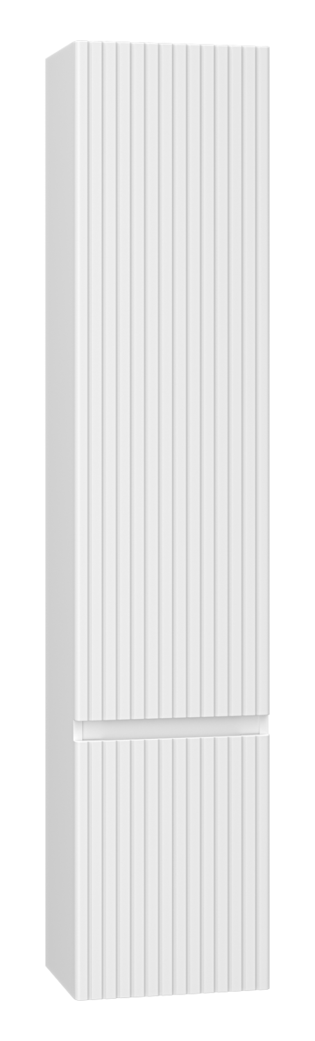 Пенал Brevita Victory 35 напольный/подвесной, R, белый