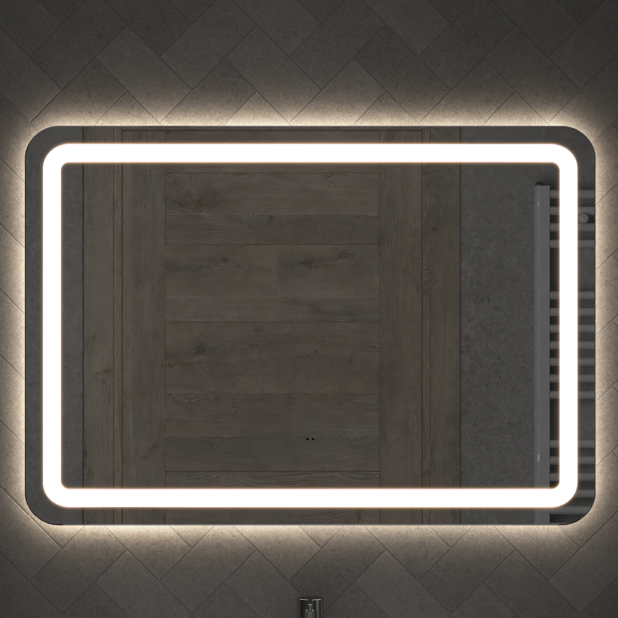 Зеркало Vigo Jess Classic 1000 свет, сенсор