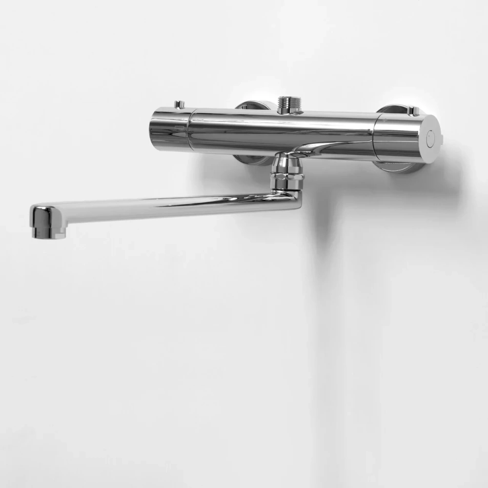 Смеситель для ванны WasserKraft Berkel 4822L с хром от магазина Vanna-Vanna.ru!