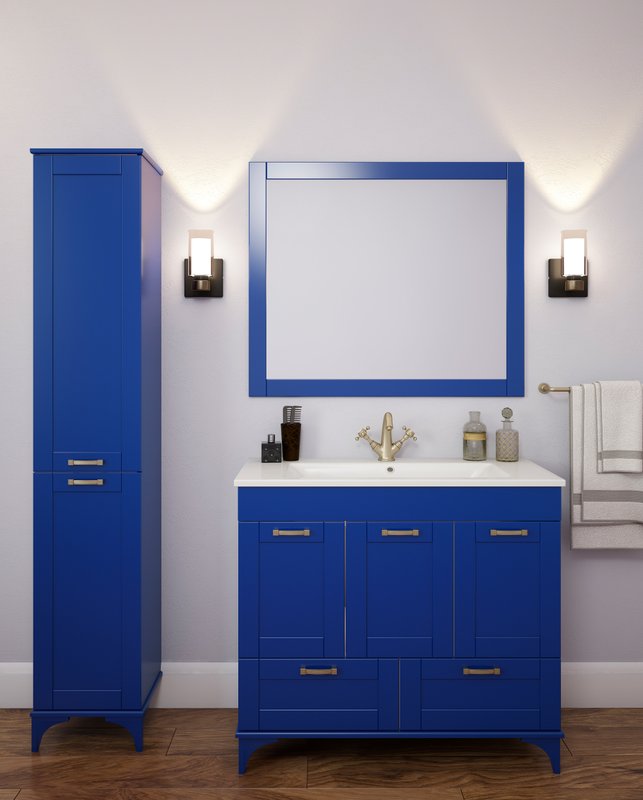 Зеркало Sanflor Ванесса 95 индиго