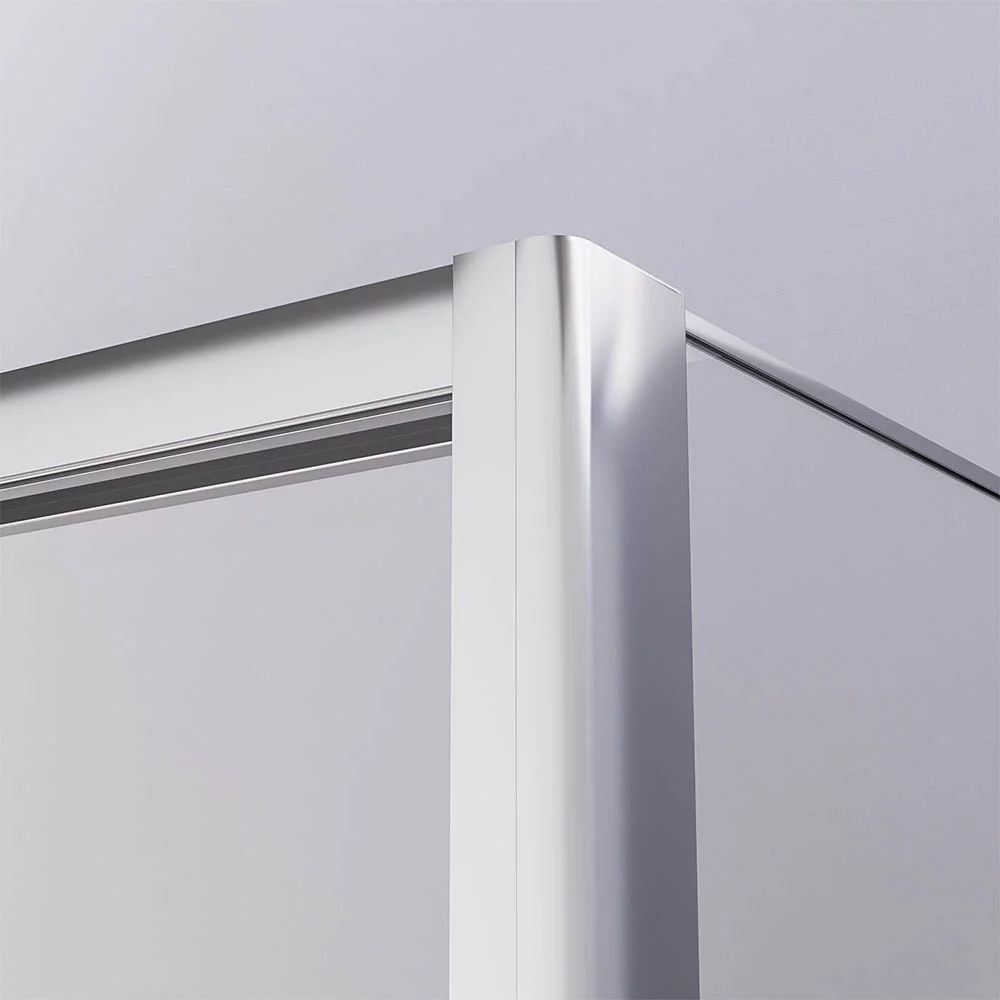 Душевой угол раздвижной Veconi Premium Prato 300 SP CH-L, 1300х1000x2000, хром, стекло прозрачное