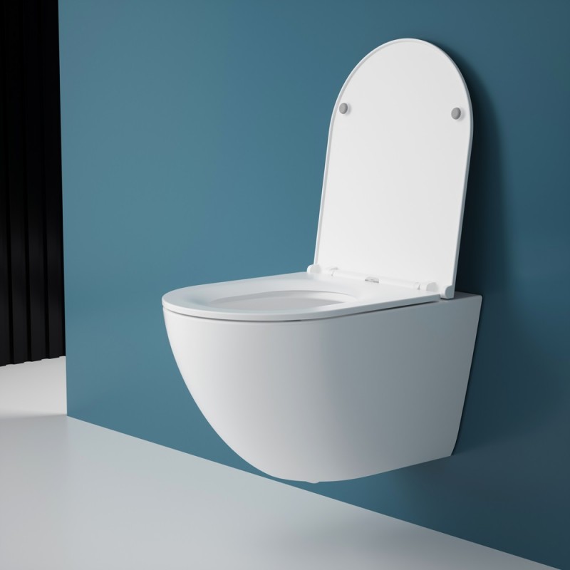 Унитаз подвесной Esbano FORTEX-53T (White)  530x360x360