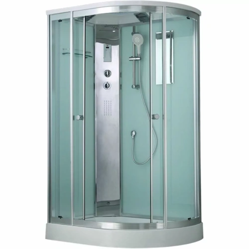 Душевая кабина Timo T-8802 L Fabric Glass 120х85 от магазина Vanna-Vanna.ru!