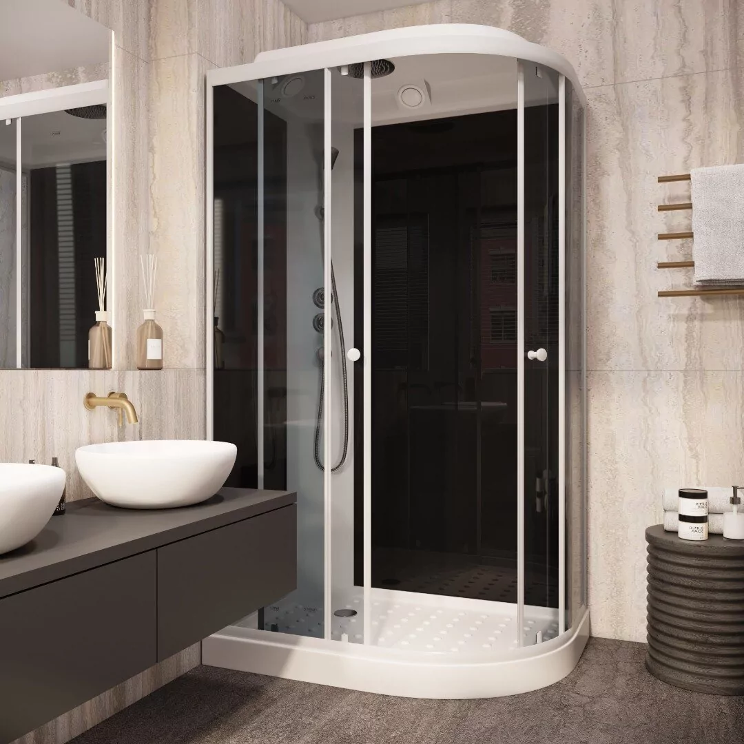 Душевая кабина Parly Classic Эконом EC1231L 120x80