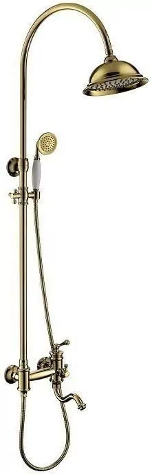 Душевая стойка Timo Adelia SX-6010/02 antique Антик