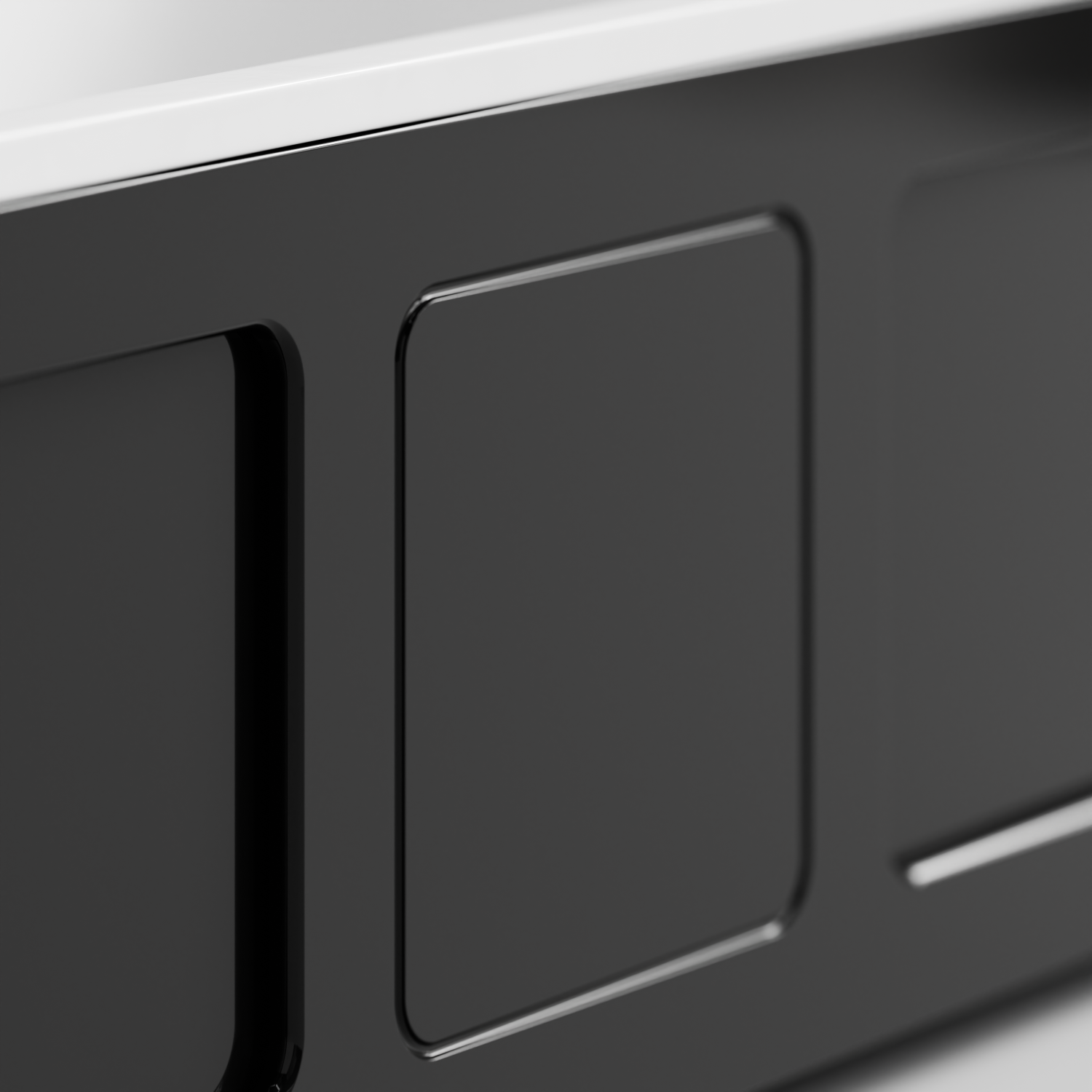 Экран под ванну Vod-ok Хит 170 раздвижной Черный глянец