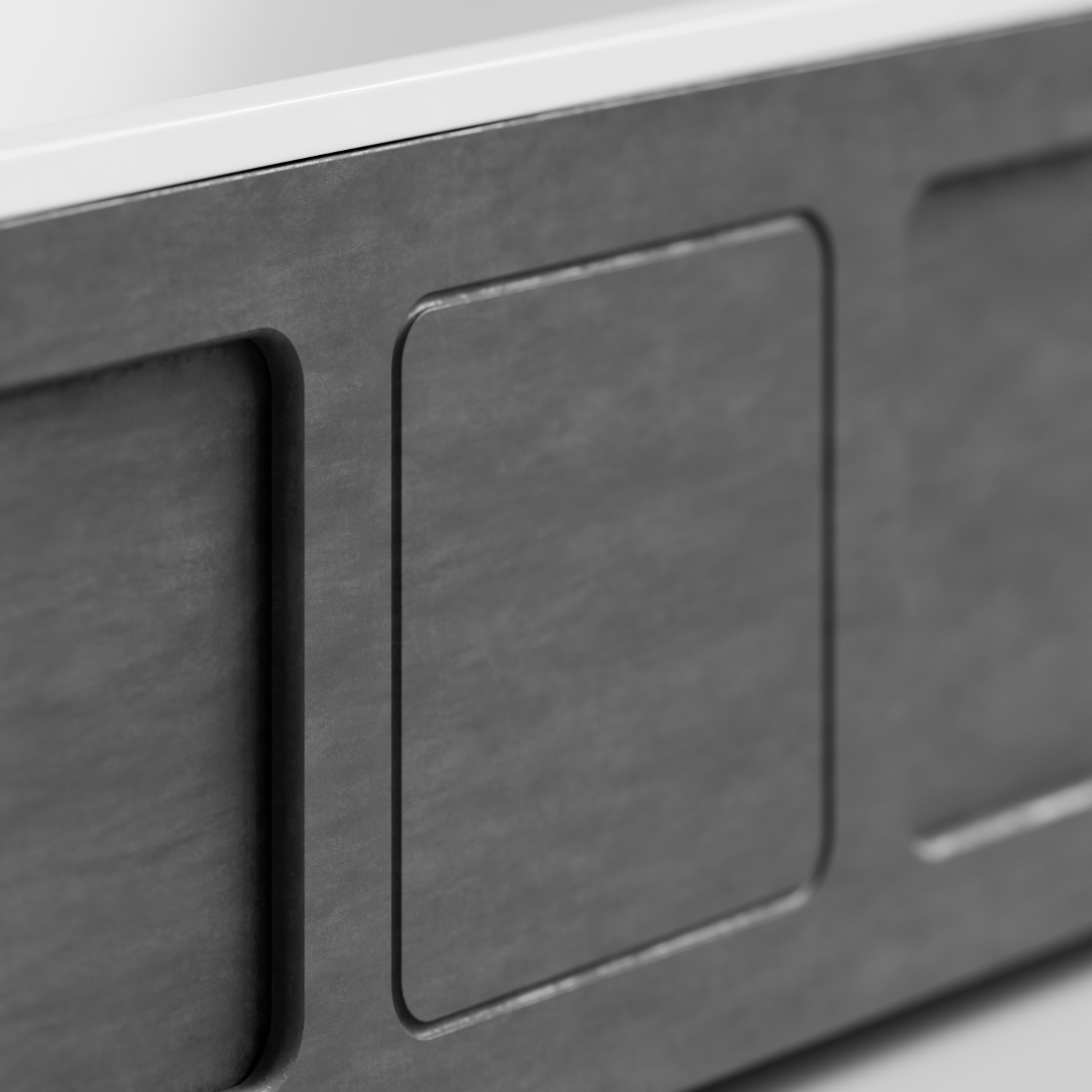 Экран под ванну Vod-ok Хит 180 раздвижной Серый камень