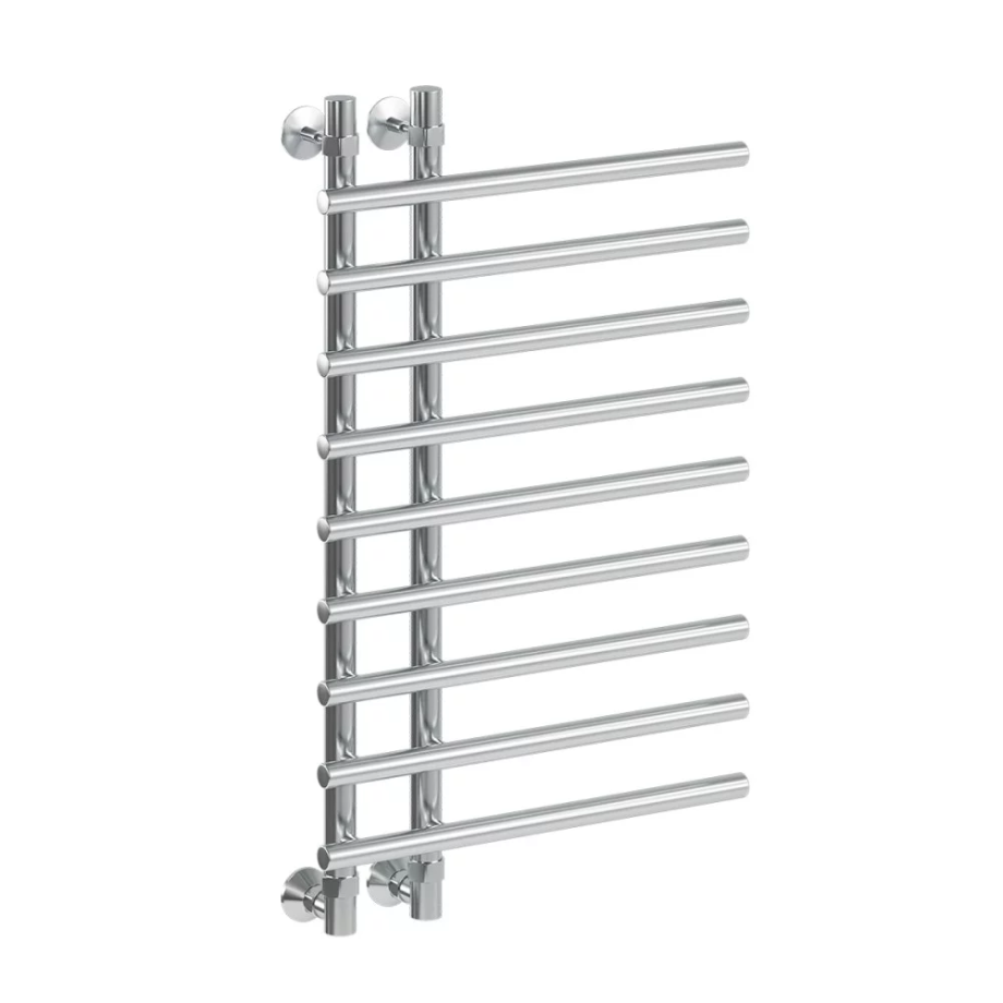 Полотенцесушитель водяной Veconi Tufo, 50/10/80, хром