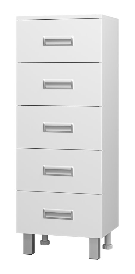 Тумба-комод Misty Селена 40 белый