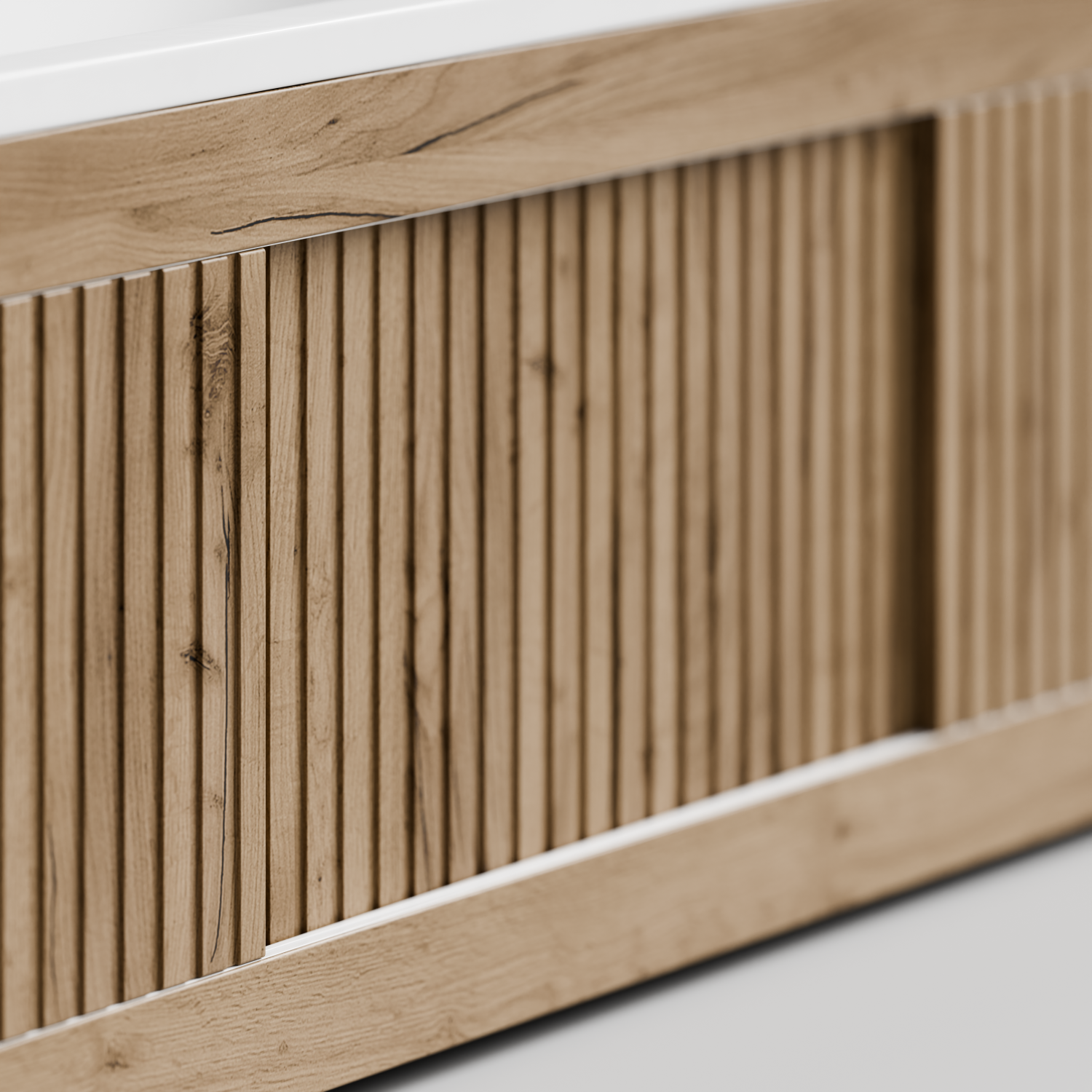 Экран под ванну Vod-ok Тач 180 раздвижной Дуб Тортуга