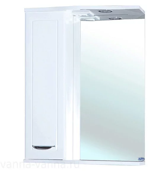 Мебель для ванной Bellezza Классик 65 комплект, напольный, белый