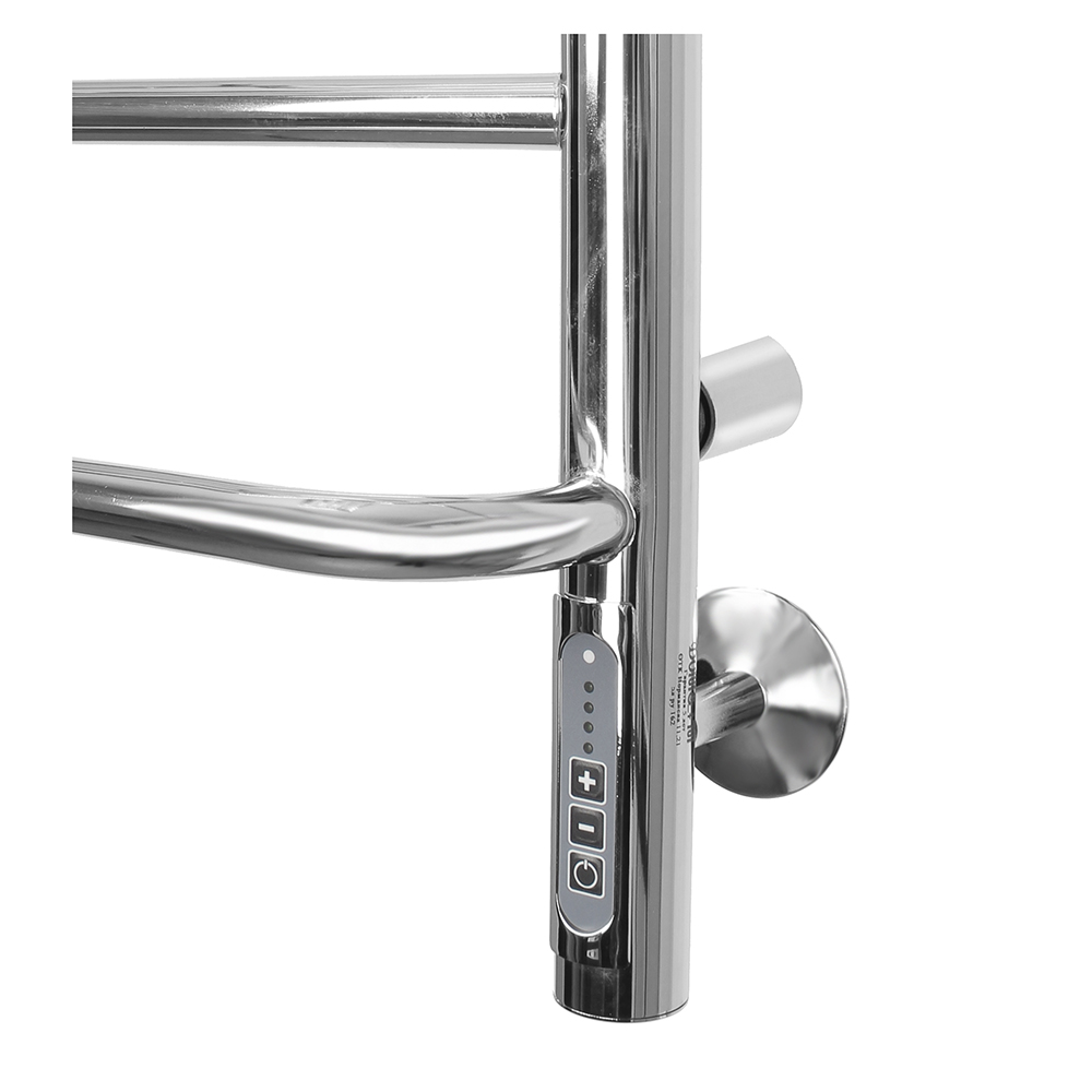 Полотенцесушитель электрический Domoterm DMT Орфей П8 500x800 EK R хром