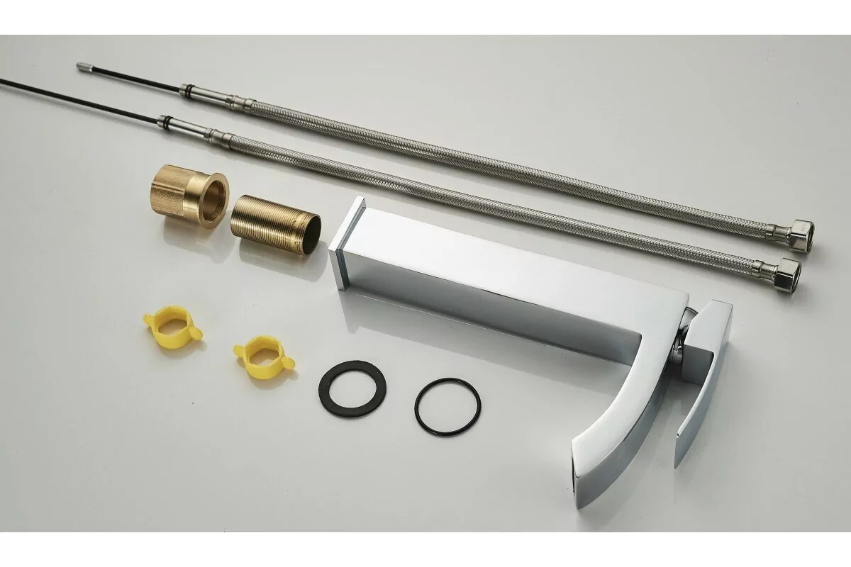 Смеситель для раковины ALMAes Luara TVZ-0904 хром