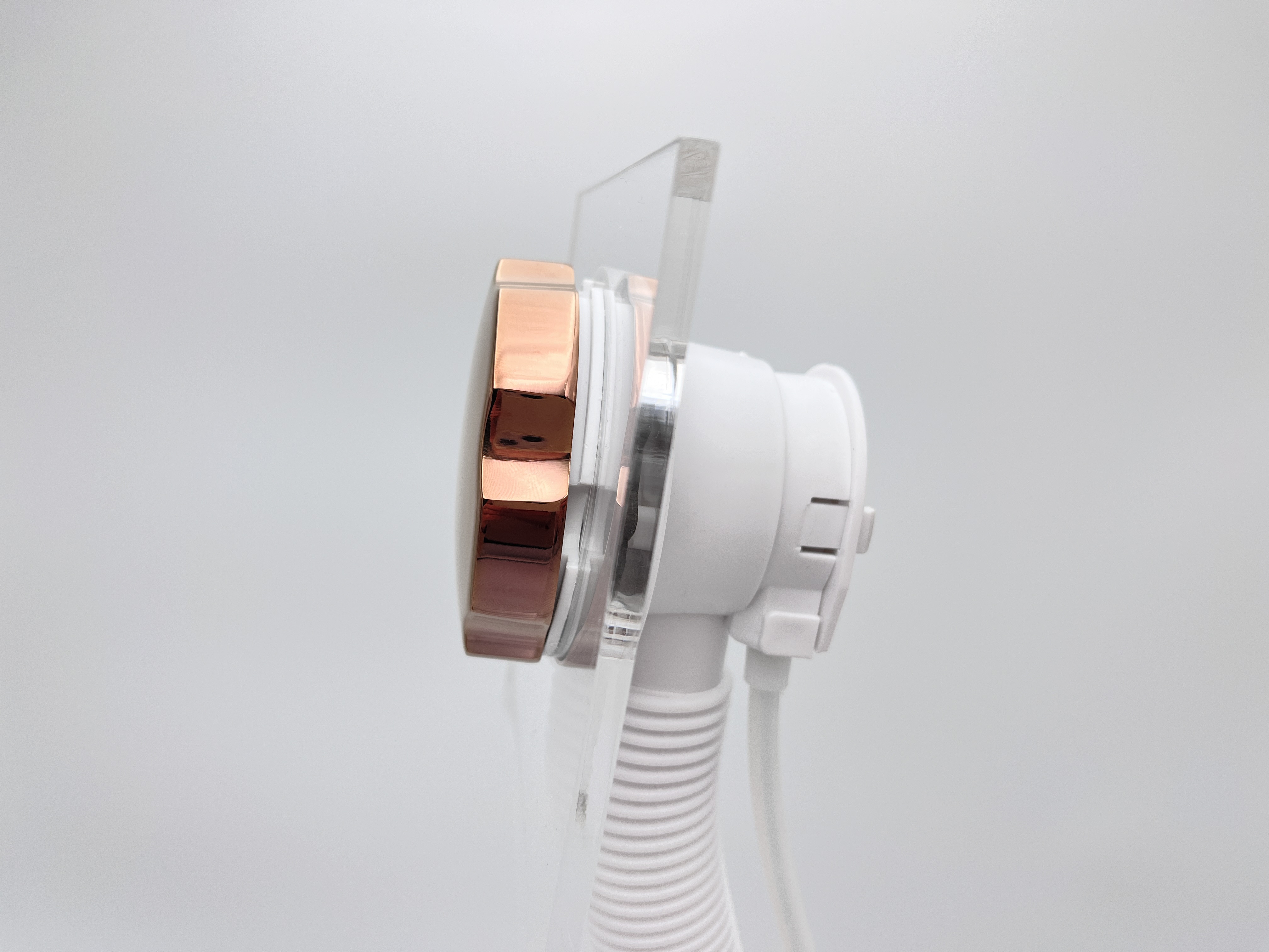 Слив перелив п/автомат Vega V55R 120см золото розовое