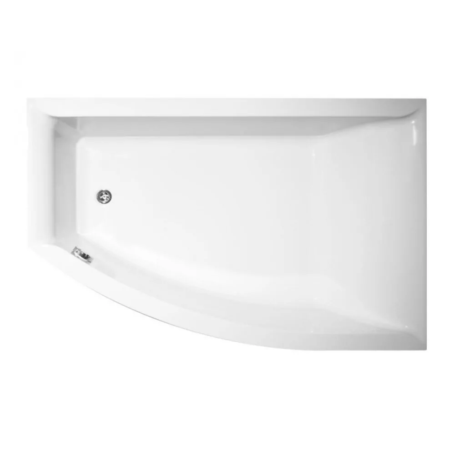 Ванна акриловая VagnerPlast Veronela offset 160x105x45 R правая
