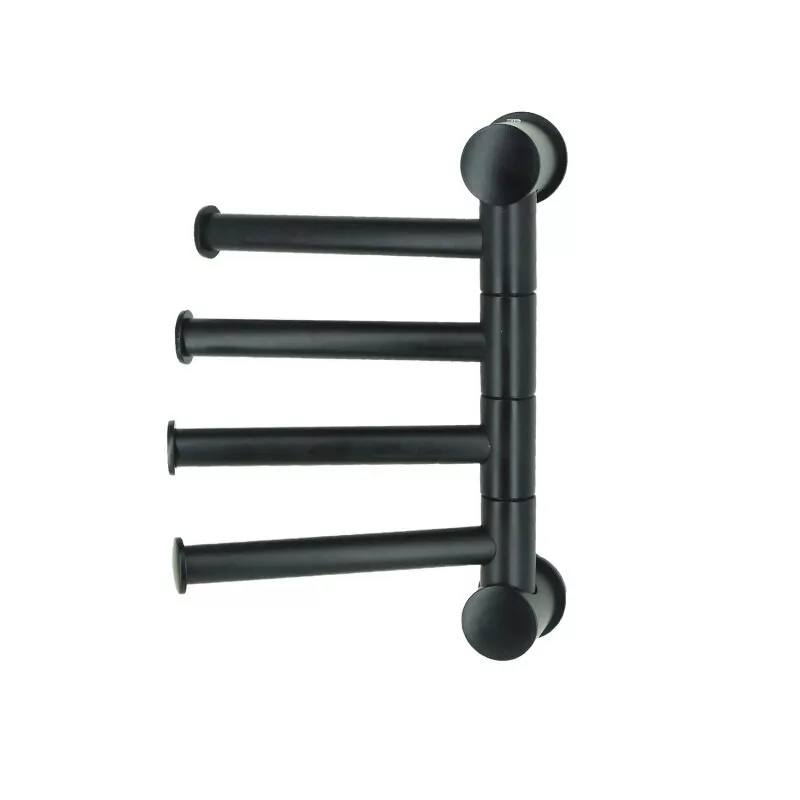 Полотенцедержатель WasserKraft K-1054BLACK черный матовый