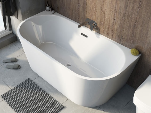 Ванна акриловая Cerutti Spa VETTORE W приставная (1700x750x560)
