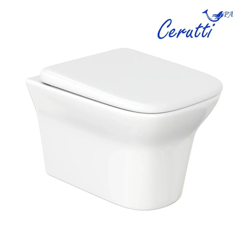 Унитаз Ceruttispa AMI Aria CT8780 подвесной, белый от магазина Vanna-Vanna.ru!