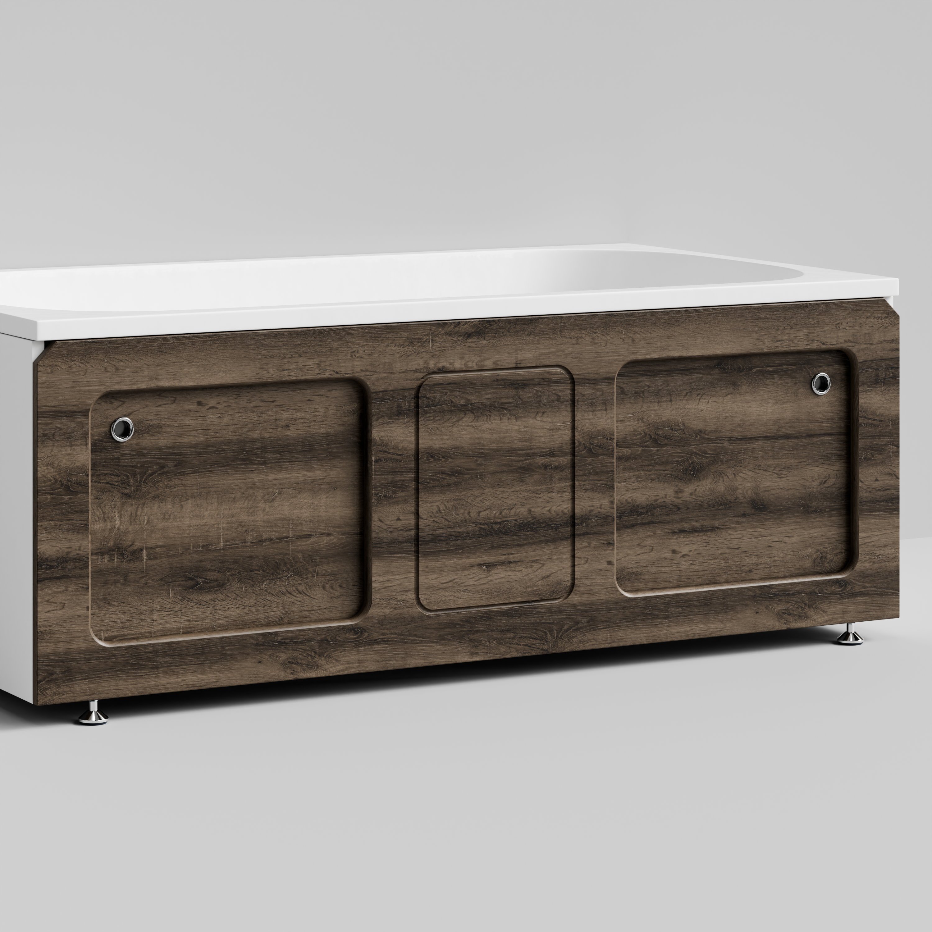 Экран под ванну Vod-ok Хит 150 раздвижной Дуб крымский коричневый