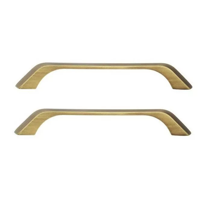 Ручки для чугунных ванн Бронза Антик скобообразные Delice серия Elite DLR000013 2 шт.