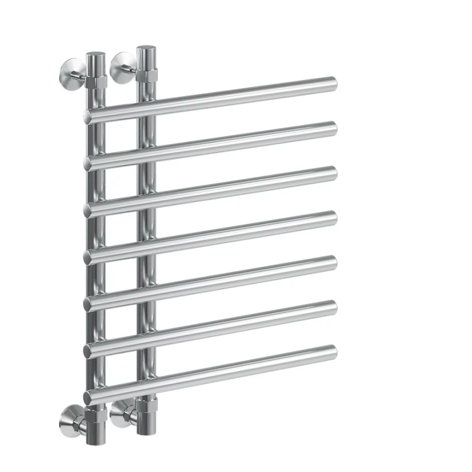 Полотенцесушитель водяной Veconi Tufo, 50/10/60, хром