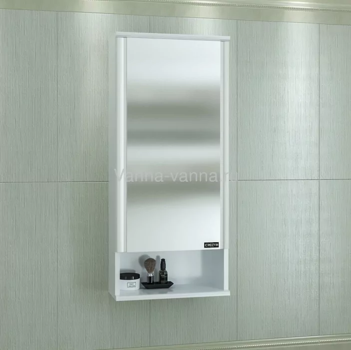 Зеркало-шкаф Санта Вегас 40 белый