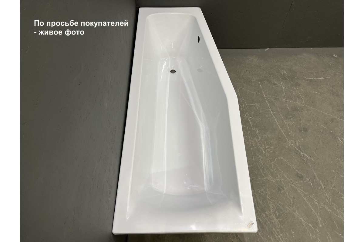 Ванна акриловая Relisan Aquarius 160х70х50 L левая