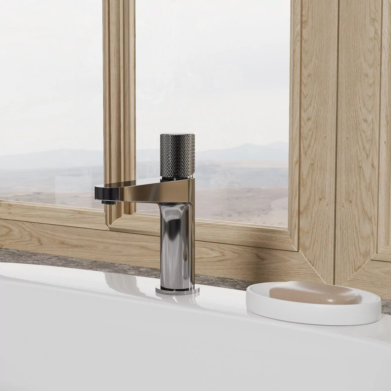 Смеситель для раковины WasserKraft Mosel 4603 хром