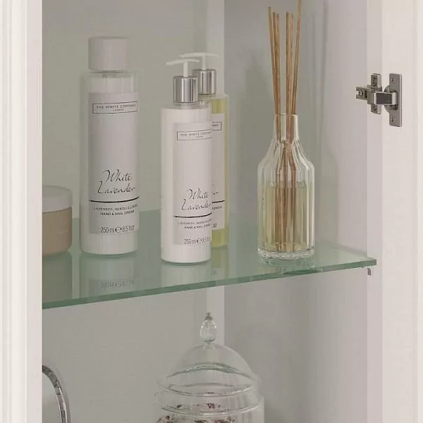 Пенал Opadiris Лоренцо 55 белый матовый