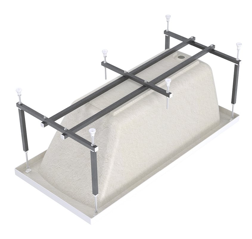 Каркас для ванны Timo KT17S