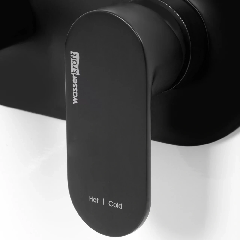 Смеситель для раковины WasserKraft Elbe 7430 черный Soft-touch от магазина Vanna-Vanna.ru!