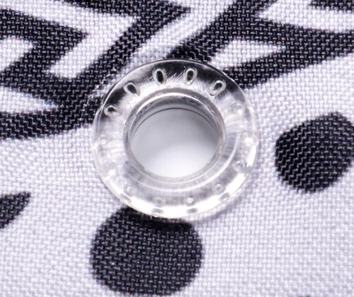 Тканевая шторка WasserKraft Salm SC-76101