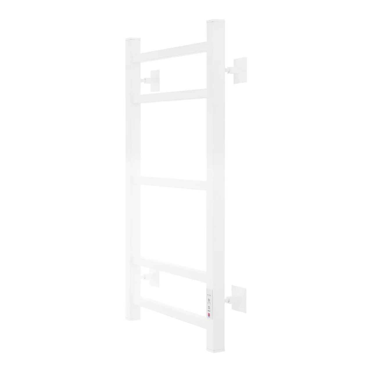 Полотенцесушитель электрический Energy Cube 700х400 с таймером, белый матовый