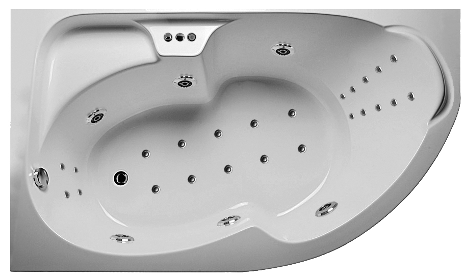 Ванна акриловая Relisan Sofi 170х90 L левая