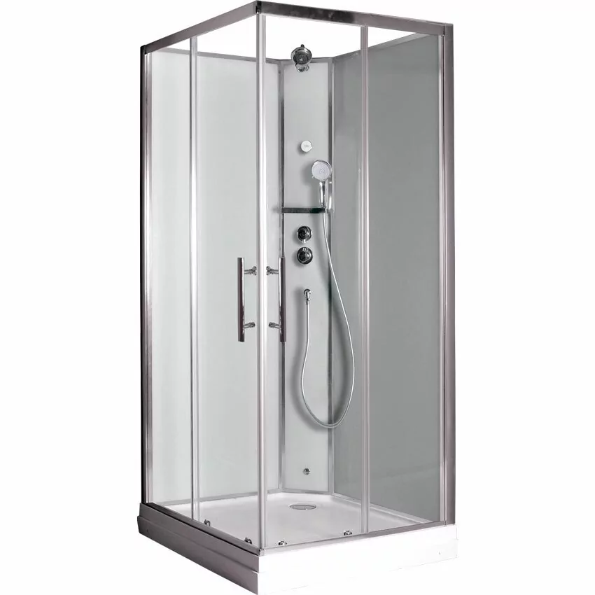 Душевая кабина Timo Premium ILMA 101 100х100 без крыши