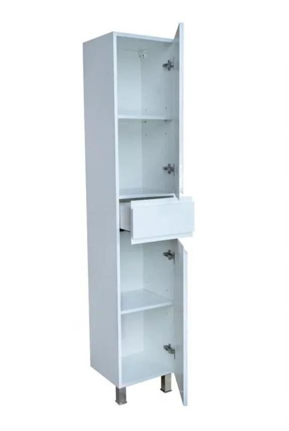 Пенал Bellezza Асти 35 R напольный, белый