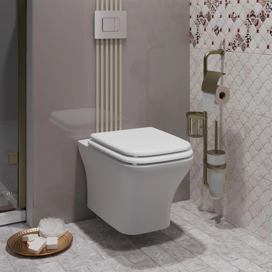 Унитаз подвесной Opadiris Кантара OS74711 белый