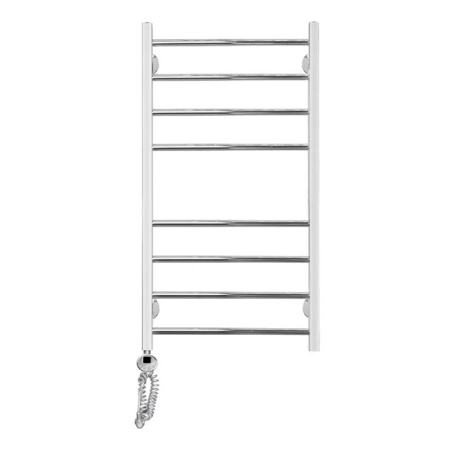 Полотенцесушитель электрический Domoterm Куба П8 400x800 EL левый, хром