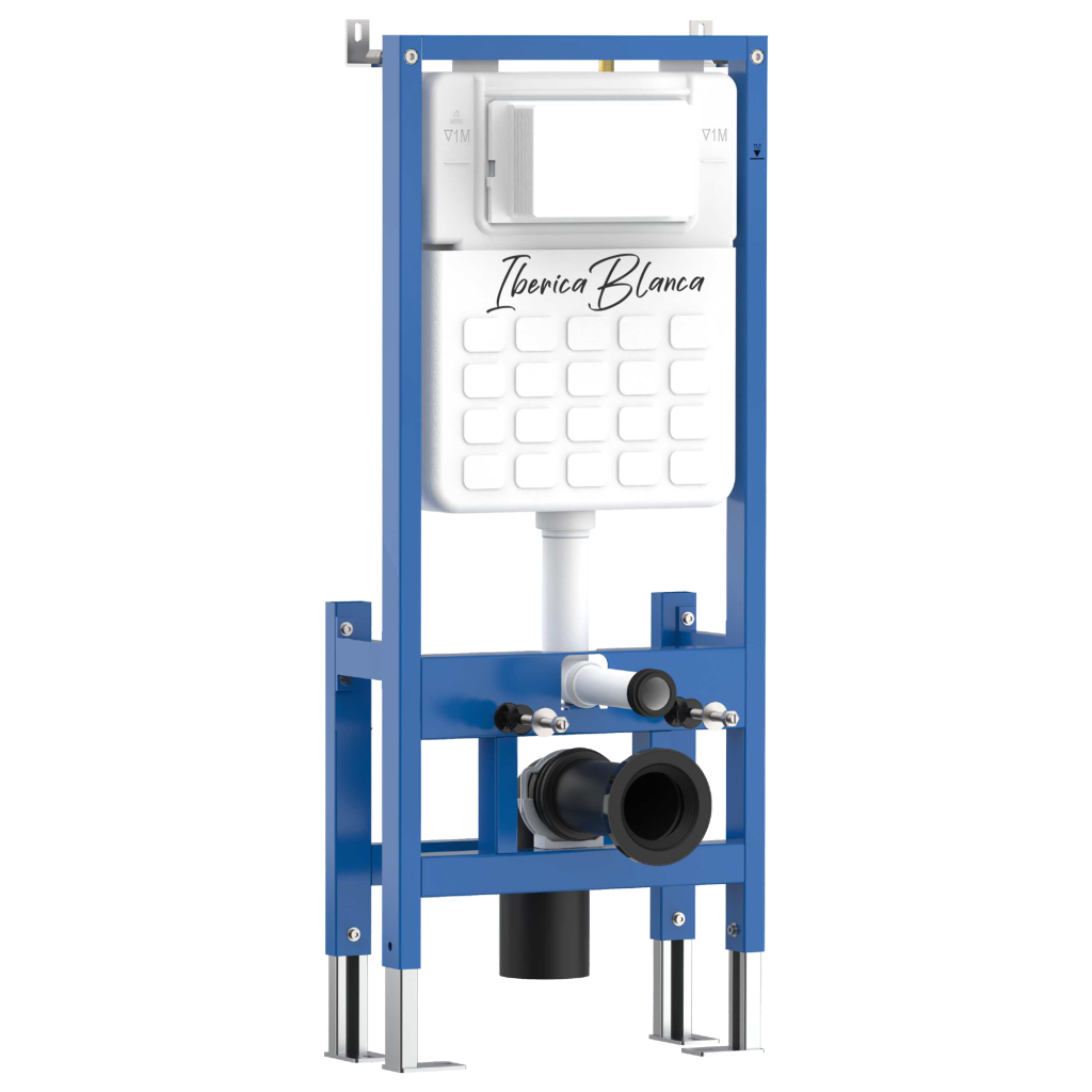 Инсталляция для подвесного унитаза IBERICA BLANCA LIBERO свободностоящая