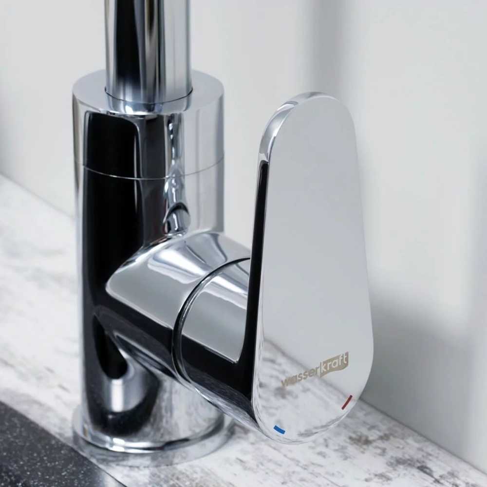 Смеситель для кухни WasserKraft Alz 28807 хром от магазина Vanna-Vanna.ru!