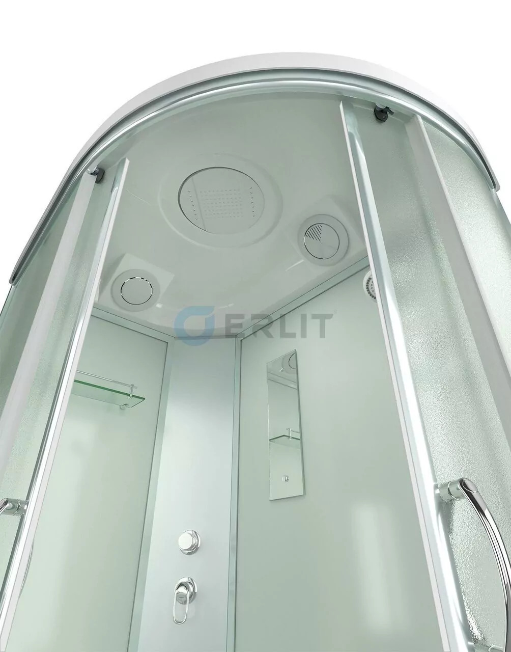 Душевая кабина Erlit ER351226L-C3 120x80 от магазина Vanna-Vanna.ru!