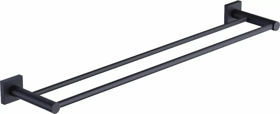 Полотенцедержатель Timo Selene 12056/03 черный матовый