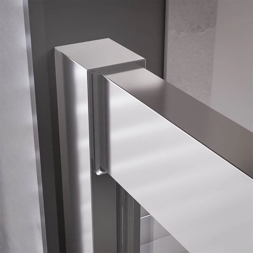 Душевой угол Veconi Premium Trento PTC-20CH, 1000Х900x2000, хром, стекло прозрачное