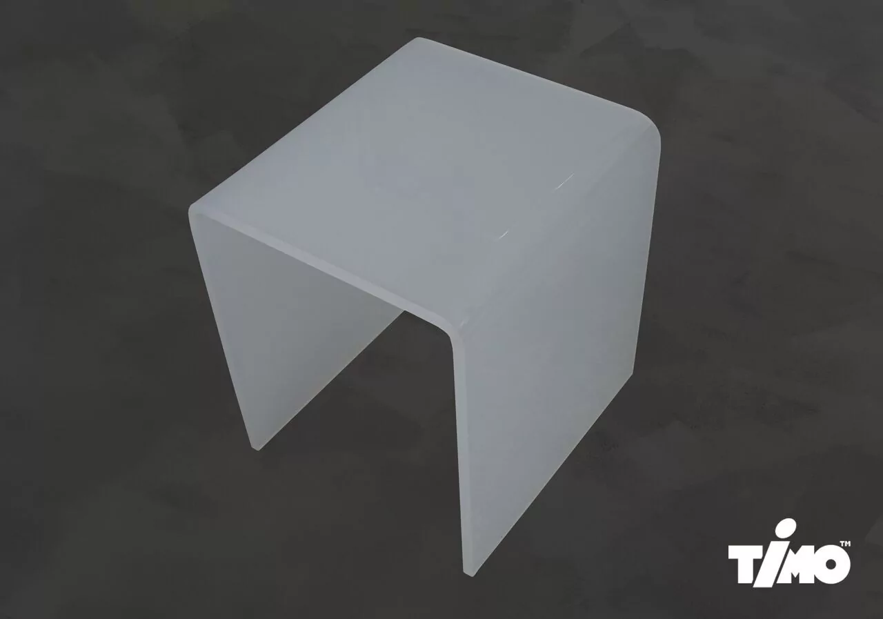 Душевой уголок Timo TL-8001 Fabric Glass матовый 80х80 полукруглый 1/4, с низким поддоном, хром Душевой уголок Timo TL-8001 Fabric Glass матовый 80х80 полукруглый 1/4, с низким поддоном, хром