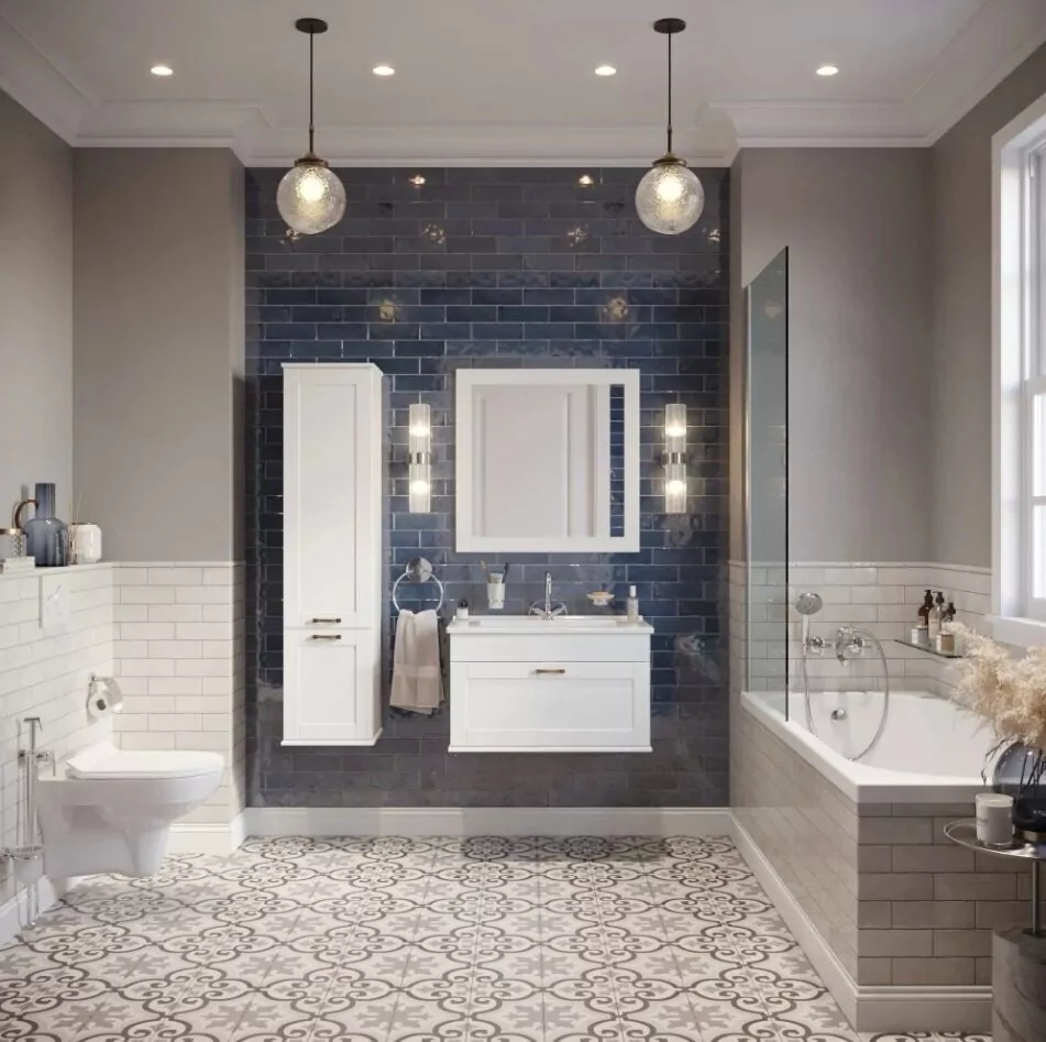 Пенал Sanflor Ванесса 35 L подвесной, белый